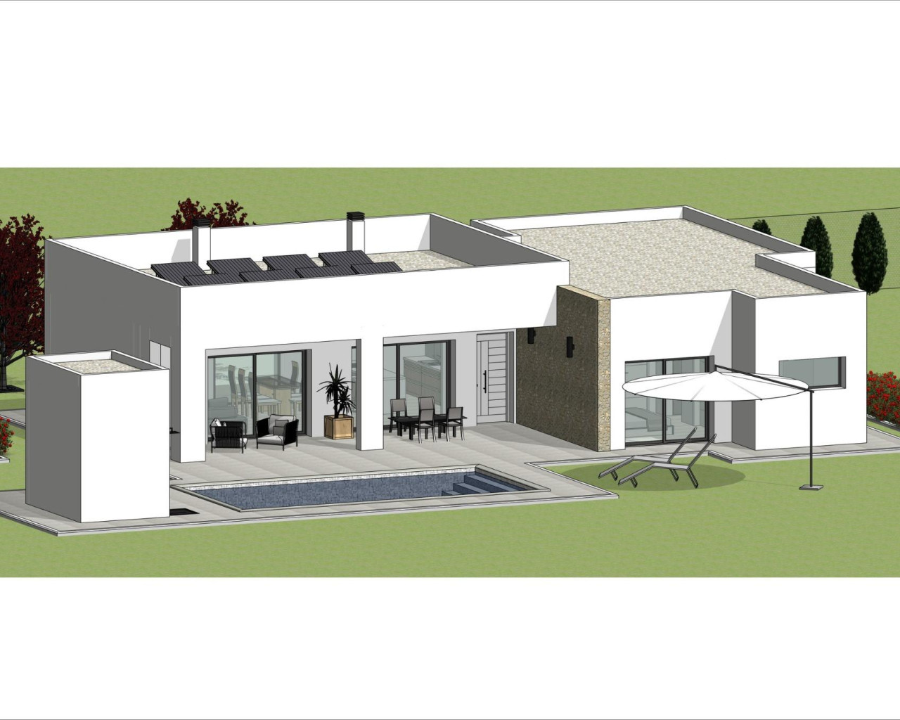 New Build - Villa - Aspe - Poligono 19