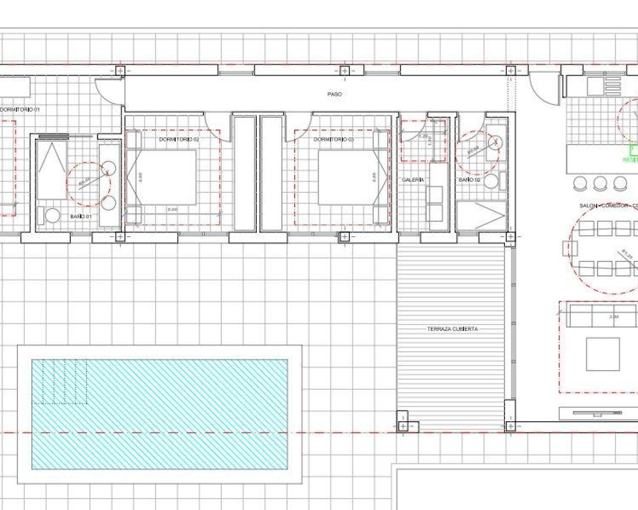 New Build - Villa - Aspe - urbanizaciones