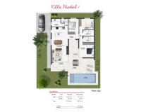 New Build - Villa - BAÑOS Y MENDIGO - Altaona golf and country village