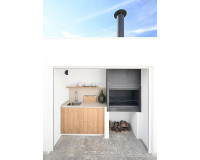 New Build - Villa - BAÑOS Y MENDIGO - Altaona golf and country village