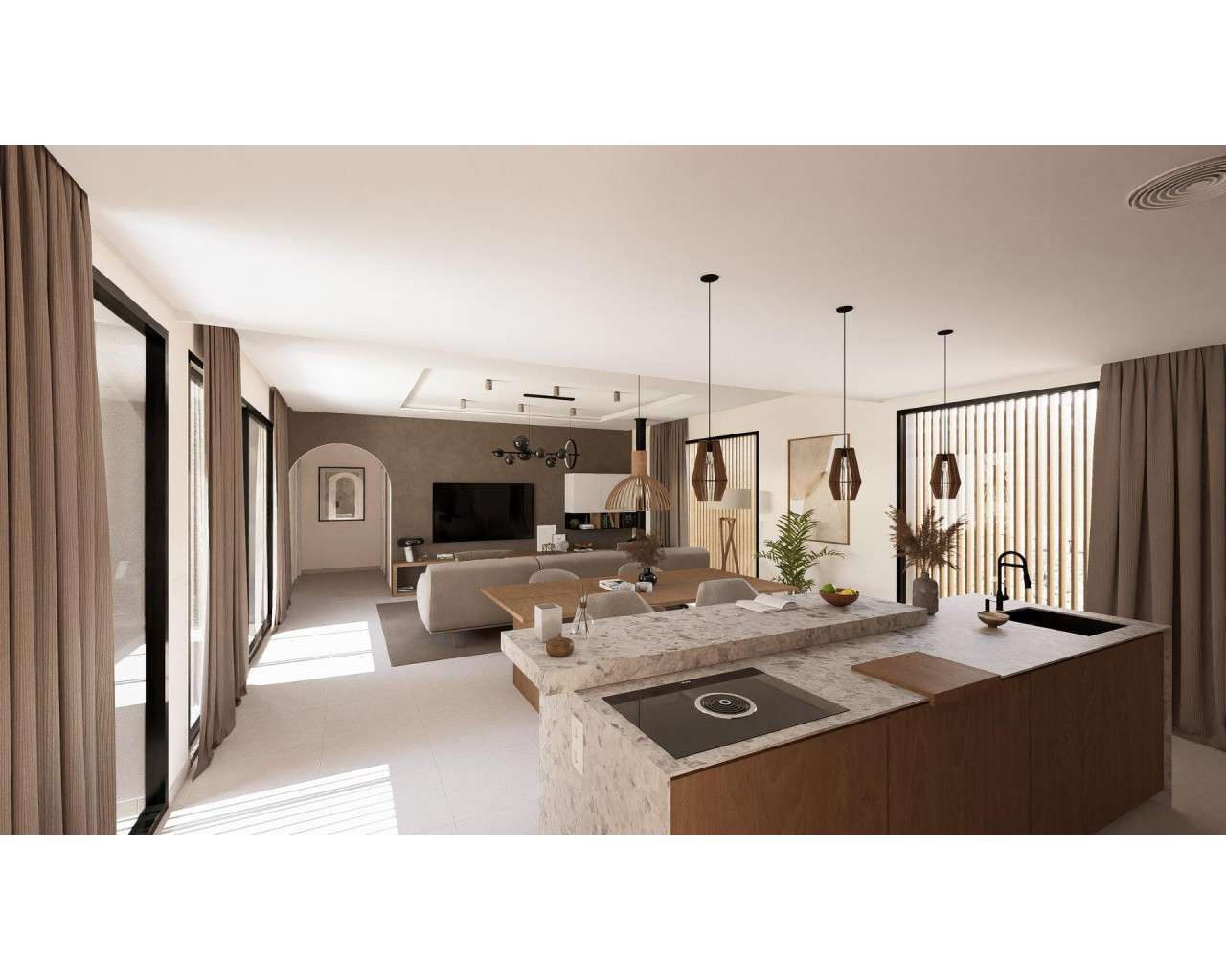 New Build - Villa - BAÑOS Y MENDIGO - Altaona Golf