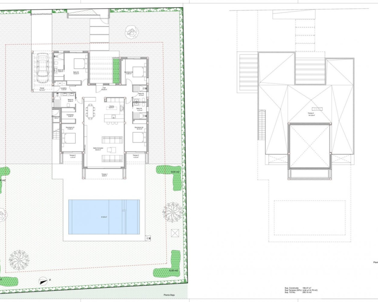 New Build - Villa - BAÑOS Y MENDIGO - Altaona Golf