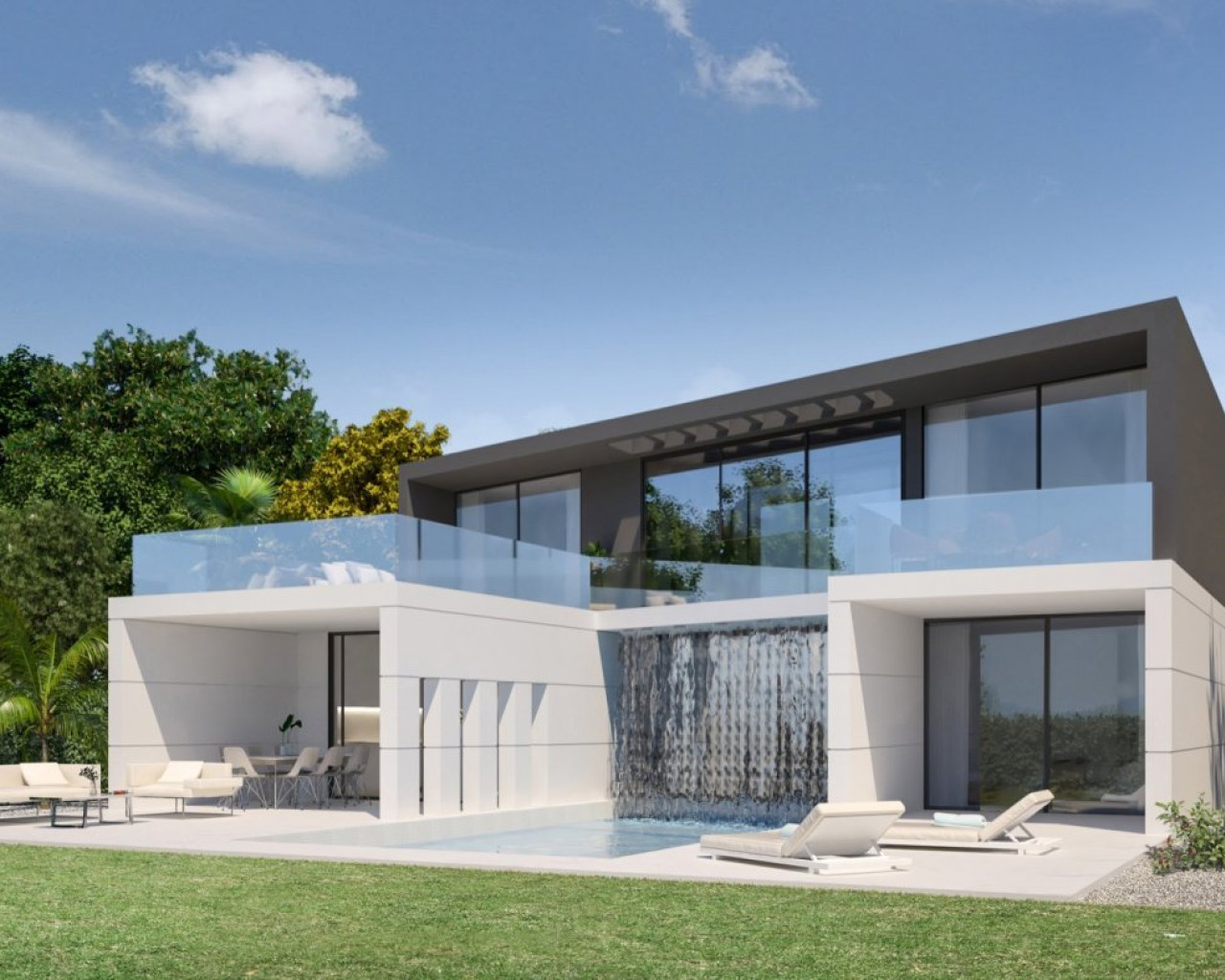 New Build - Villa - BAÑOS Y MENDIGO - Altaona Golf