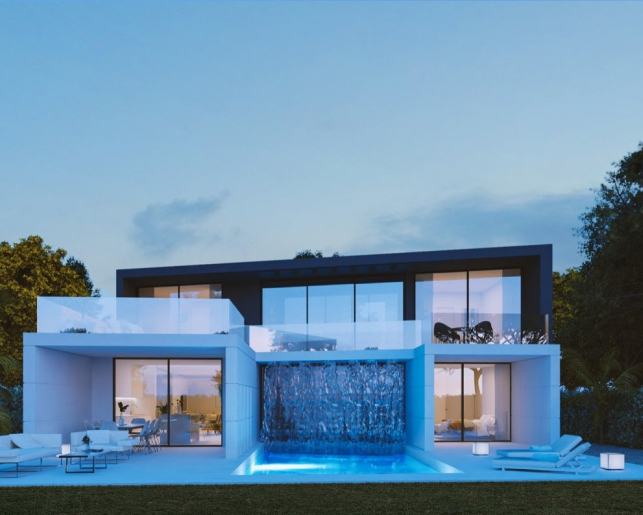 New Build - Villa - BAÑOS Y MENDIGO - Altaona Golf