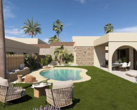 New Build - Villa - BAÑOS Y MENDIGO - Altaona Golf