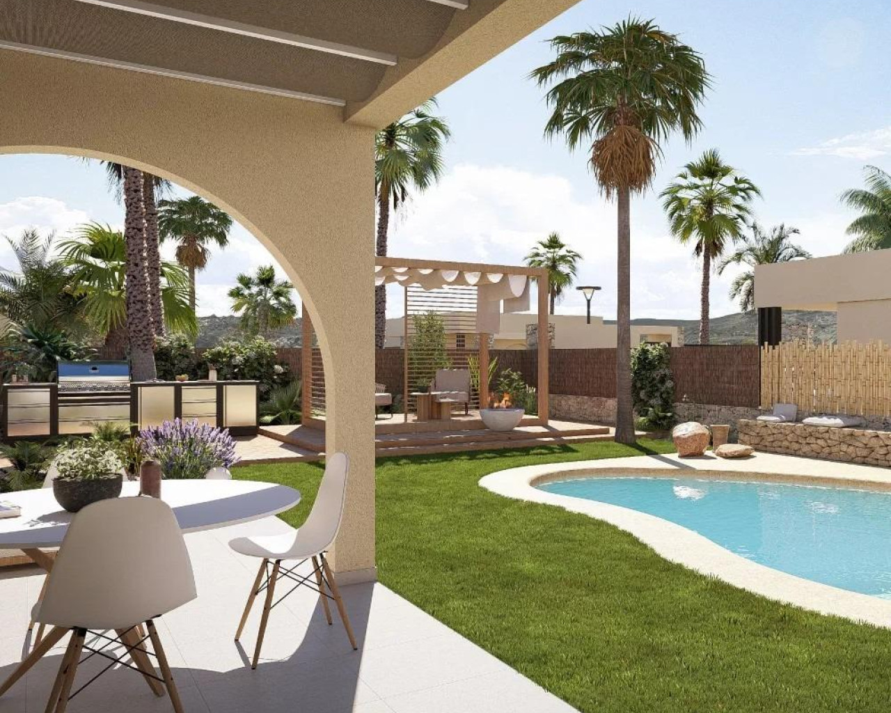 New Build - Villa - BAÑOS Y MENDIGO - Altaona Golf