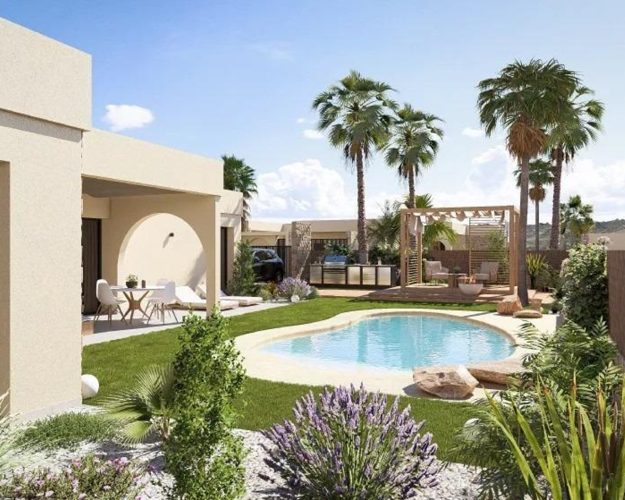 New Build - Villa - BAÑOS Y MENDIGO - Altaona Golf