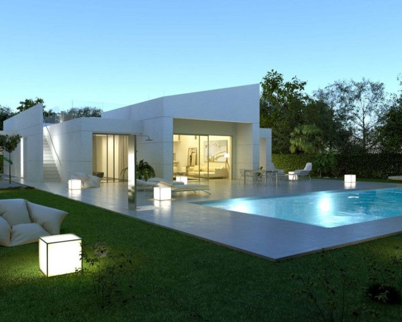 New Build - Villa - BAOS Y MENDIGO - Altaona Golf And Country Village