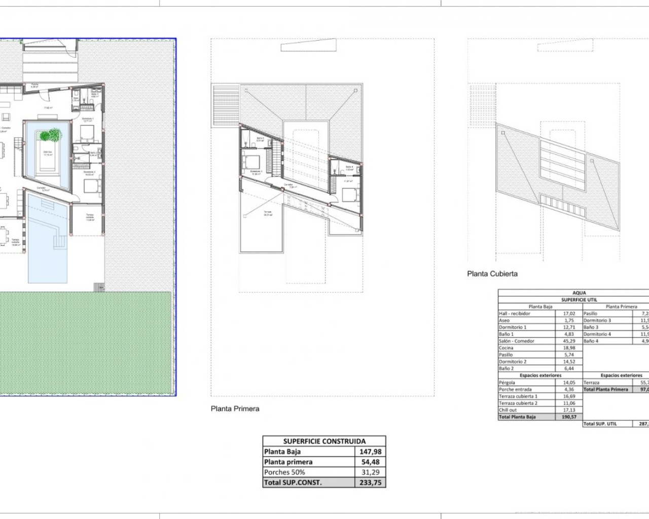 New Build - Villa - BAOS Y MENDIGO - Altaona Golf And Country Village