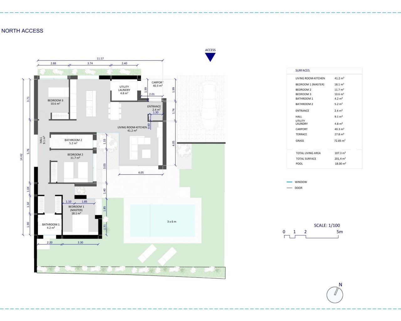 New Build - Villa - BAOS Y MENDIGO - Altaona Golf And Country Village