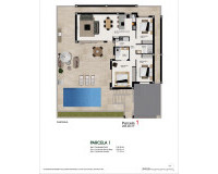New Build - Villa - Benijofar - Atalaya Park