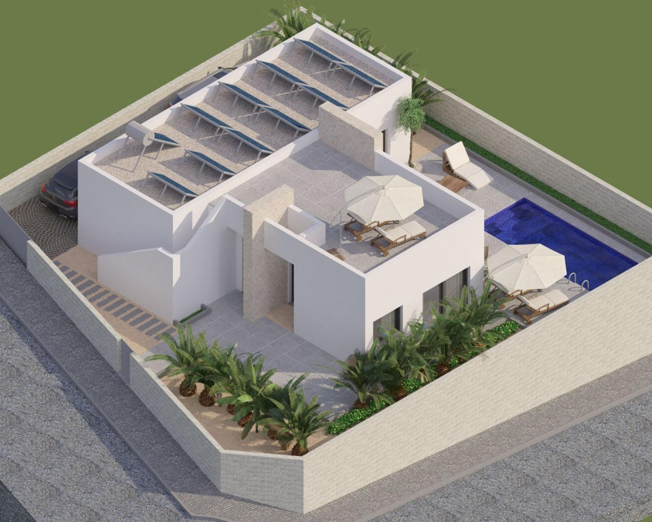 New Build - Villa - Benijofar - Pueblo