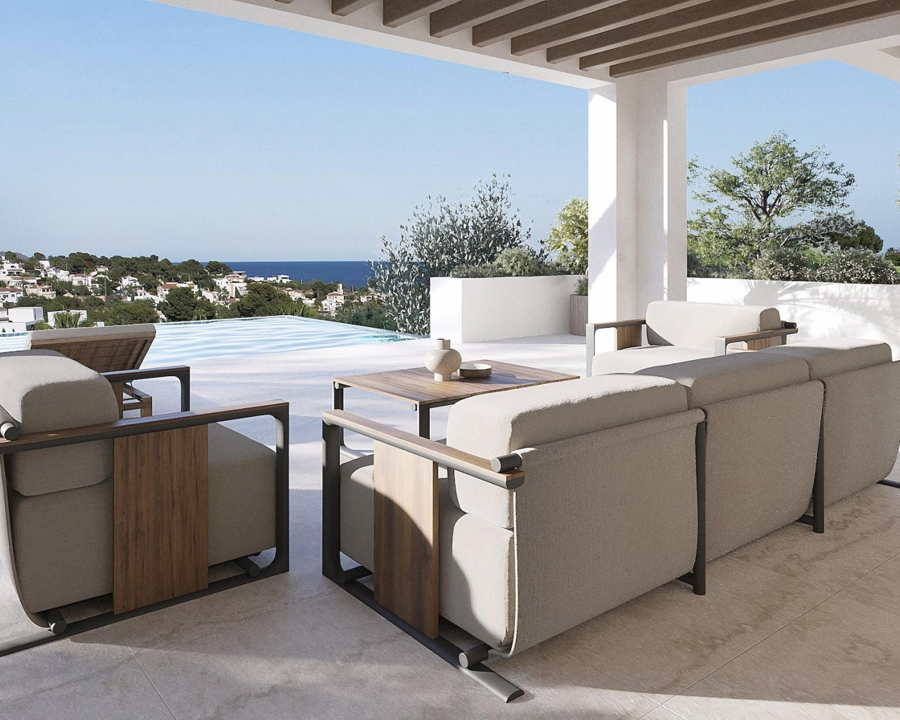 New Build - Villa - Benissa - La Fustera