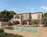 New Build - Villa - Benissa - La Fustera