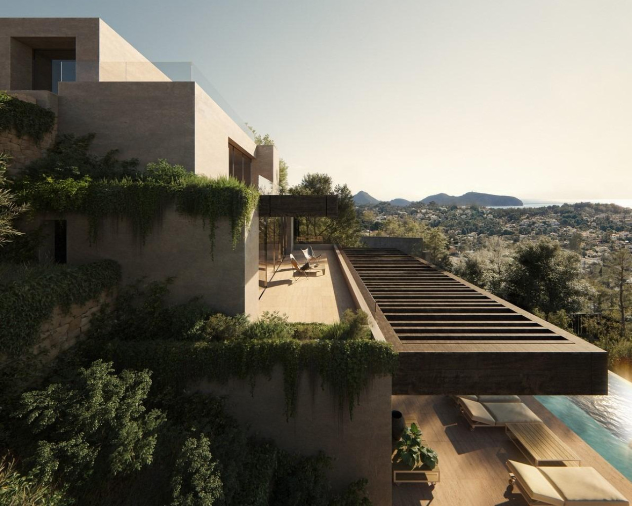 New Build - Villa - Benissa - Montemar