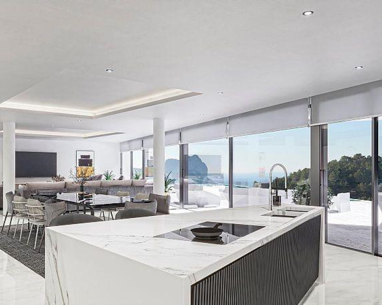 New Build - Villa - Benissa - Racó Del Galeno