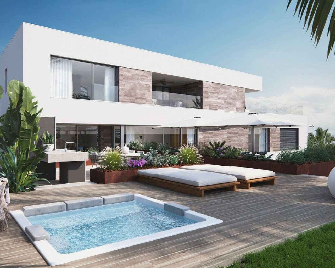 New Build - Villa - Cabo de Palos - Cala medina