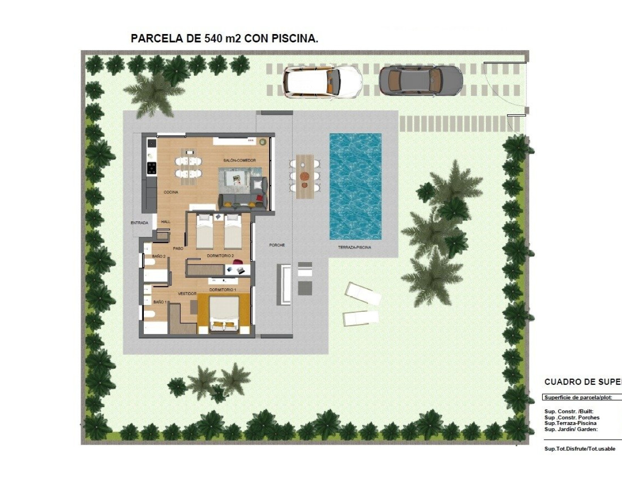 New Build - Villa - Calasparra - Urbanización coto riñales