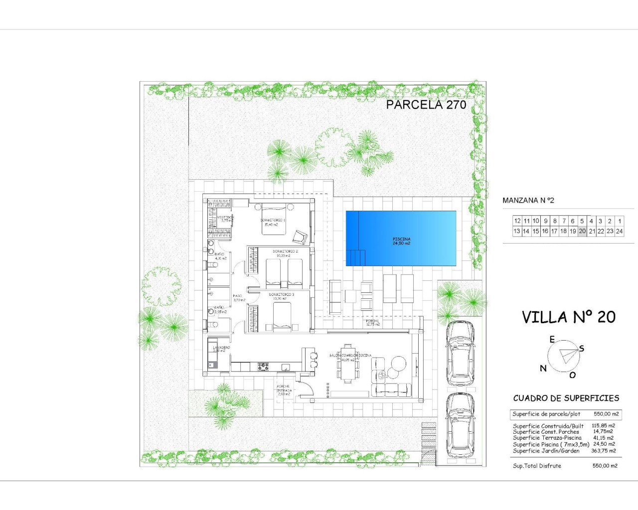 New Build - Villa - Calasparra - Urbanización coto riñales