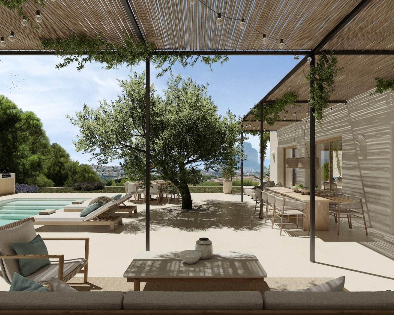 New Build - Villa - Calpe - Garduix