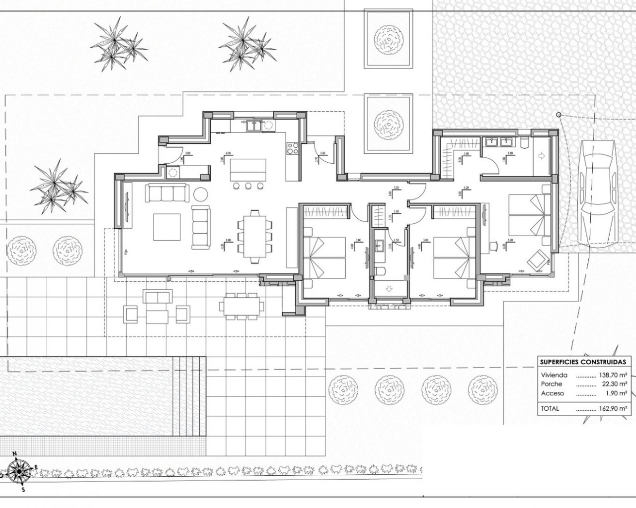 New Build - Villa - Calpe - Pla roig