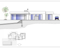 New Build - Villa - Calpe - Pla roig