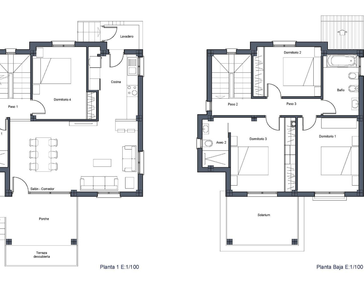 New Build - Villa - Castalla - Castalla Internacional