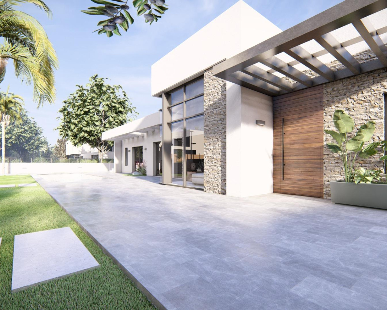 New Build - Villa - Ciudad Quesada - Doña pepa