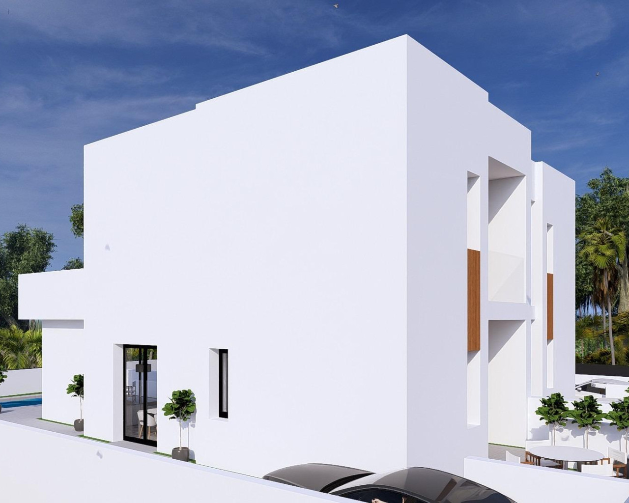 New Build - Villa - Daya Nueva - pueblo