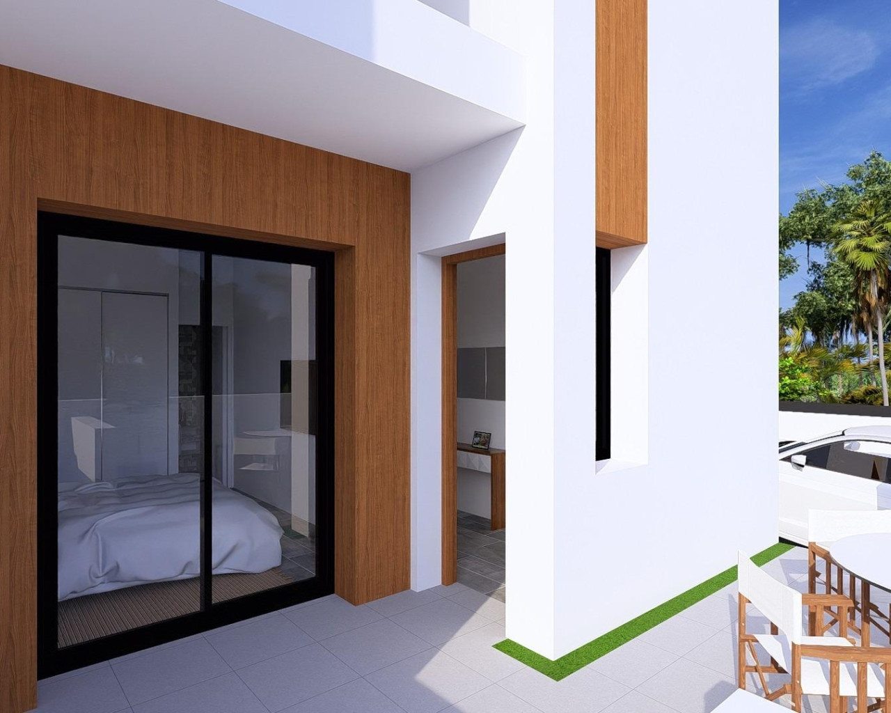 New Build - Villa - Daya Nueva - pueblo