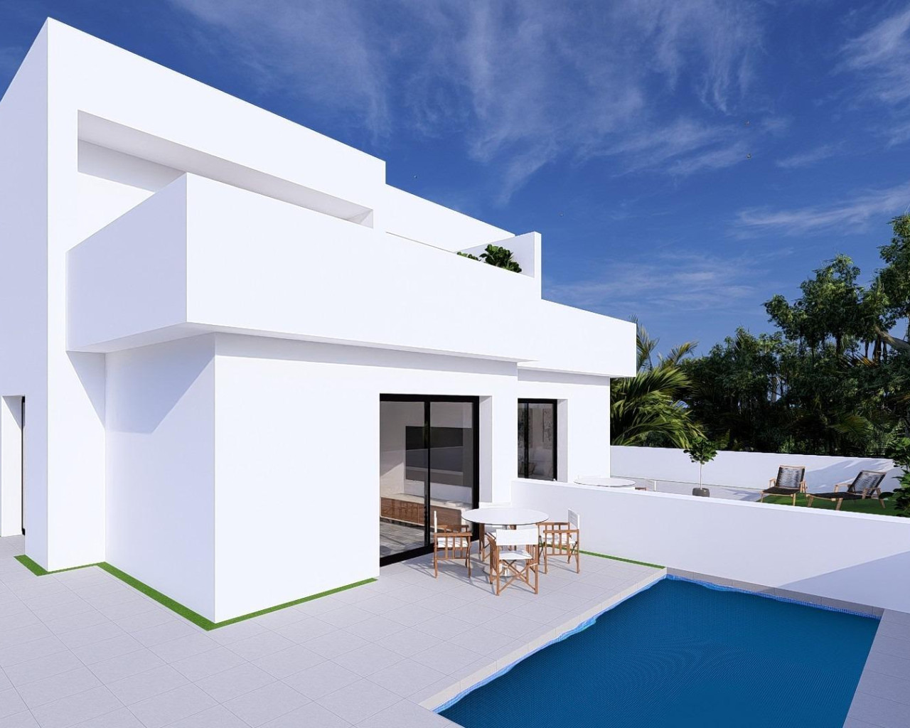 New Build - Villa - Daya Nueva - pueblo