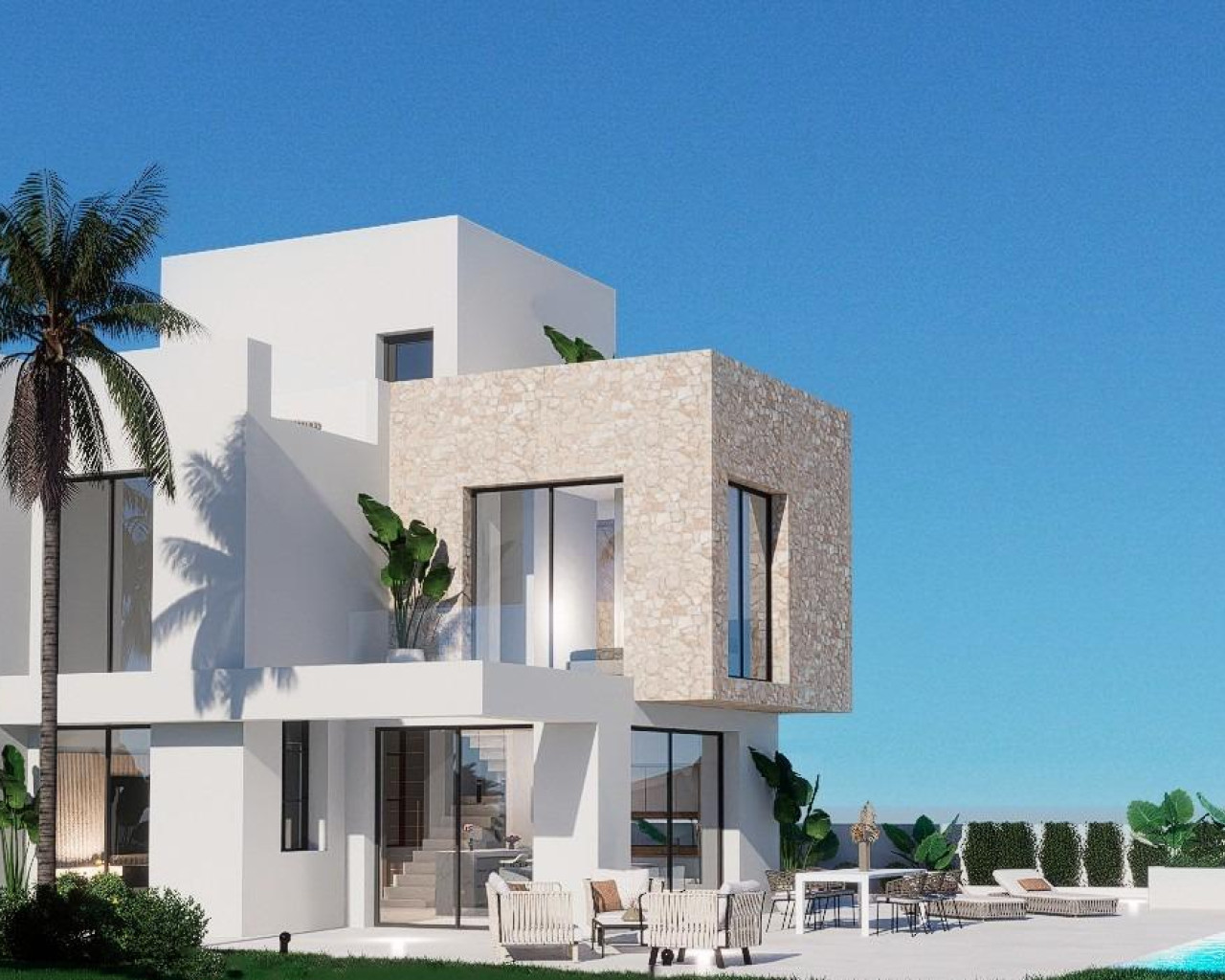 New Build - Villa - Finestrat - Balcon de finestrat