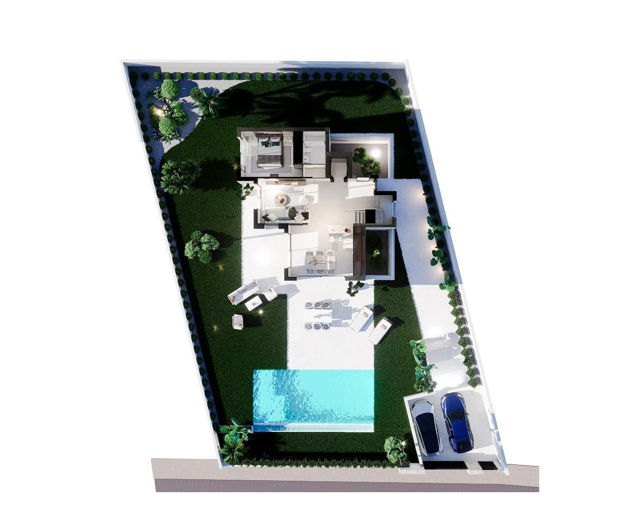 New Build - Villa - Finestrat - Balcon de finestrat