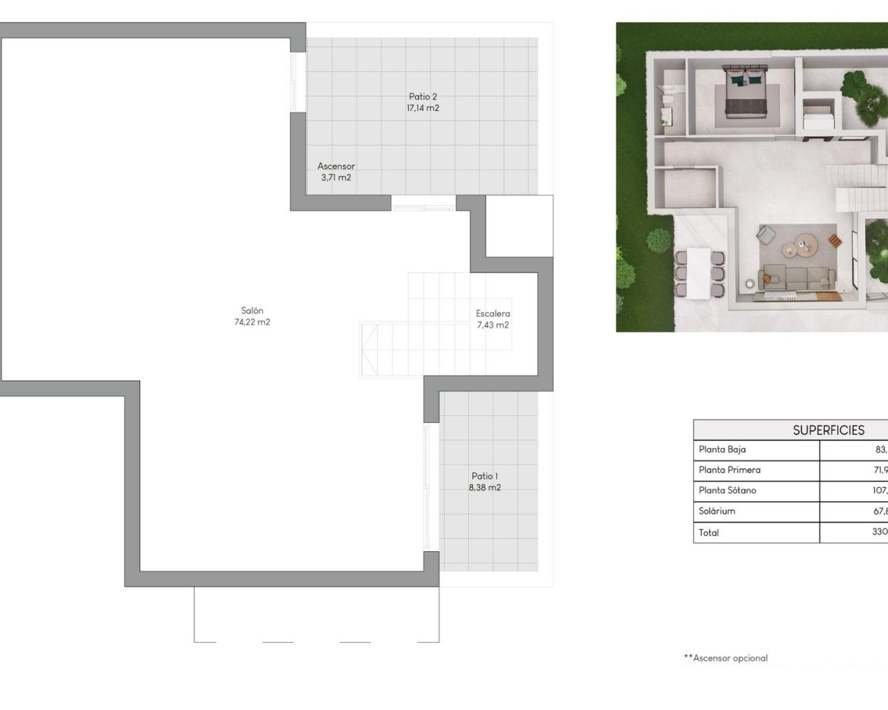 New Build - Villa - Finestrat - Balcon de finestrat