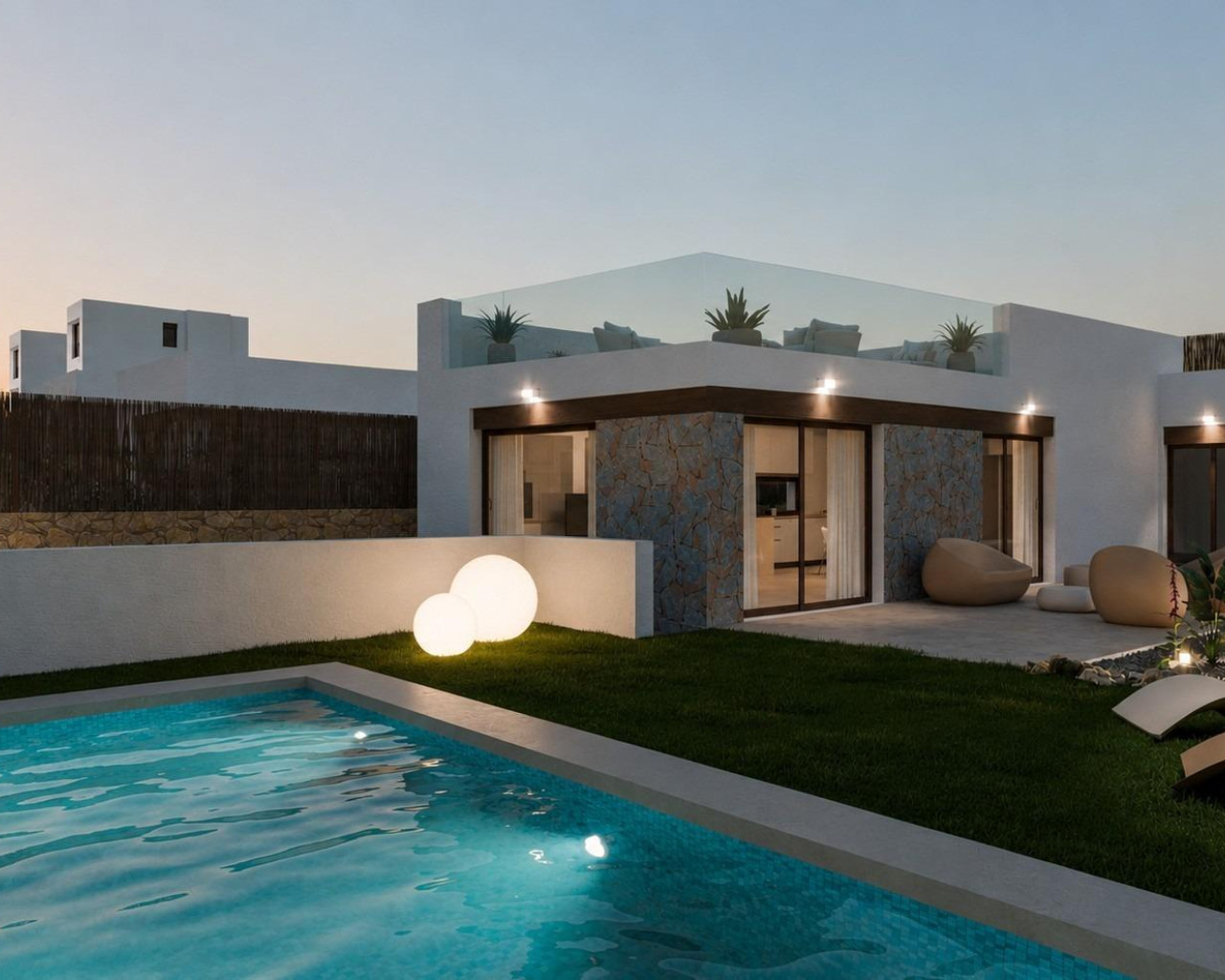 New Build - Villa - Finestrat - Balcon de finestrat