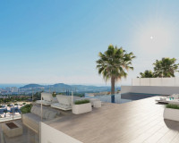 New Build - Villa - Finestrat - Campana garden