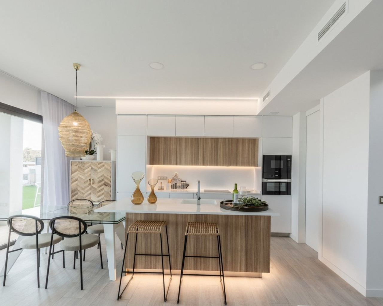 New Build - Villa - Finestrat - Campana garden