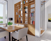 New Build - Villa - Finestrat - Campana garden