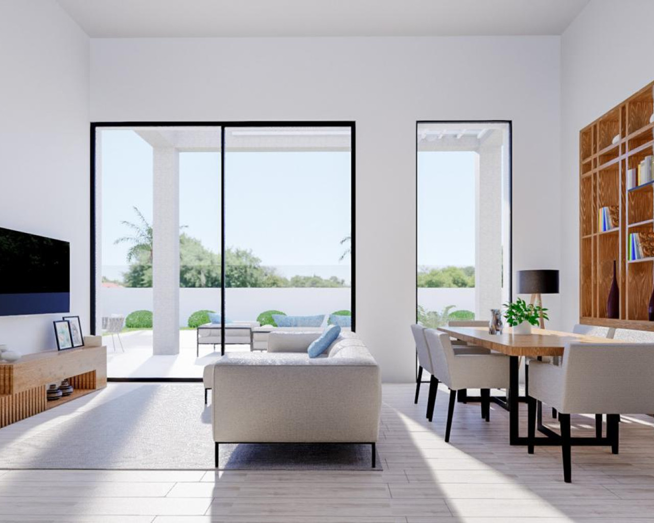 New Build - Villa - Finestrat - Campana garden