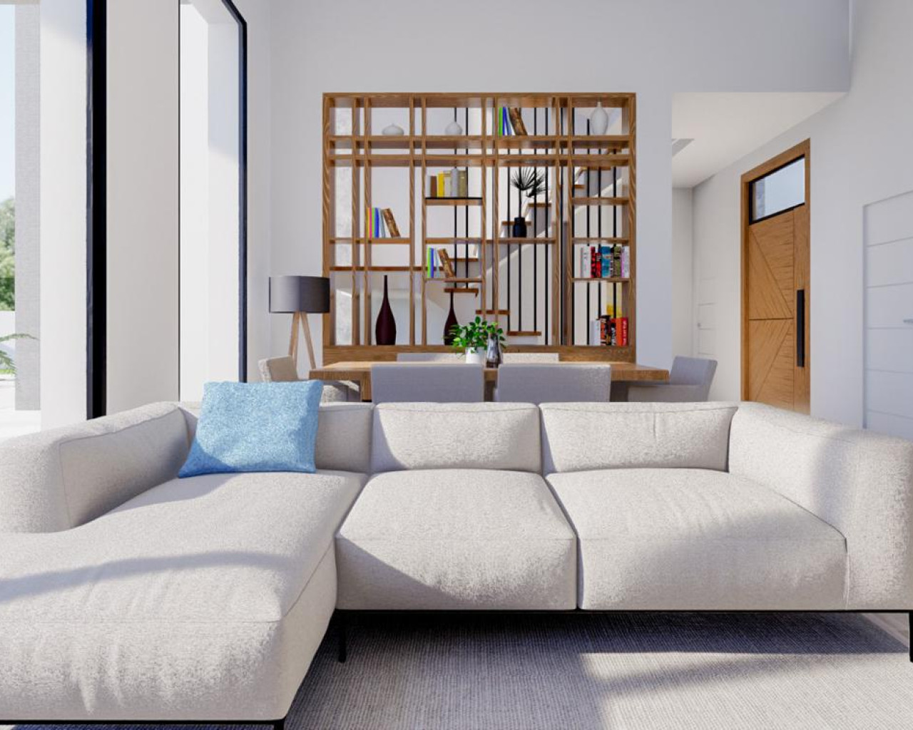 New Build - Villa - Finestrat - Campana garden