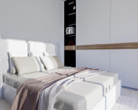 New Build - Villa - Finestrat - Campana garden