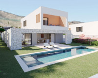 New Build - Villa - Finestrat - Campana garden