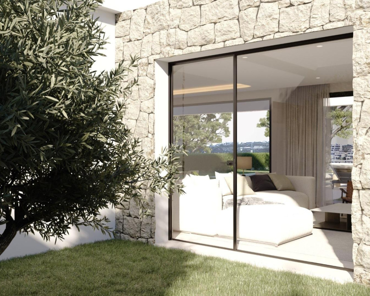 New Build - Villa - Finestrat - Campana garden