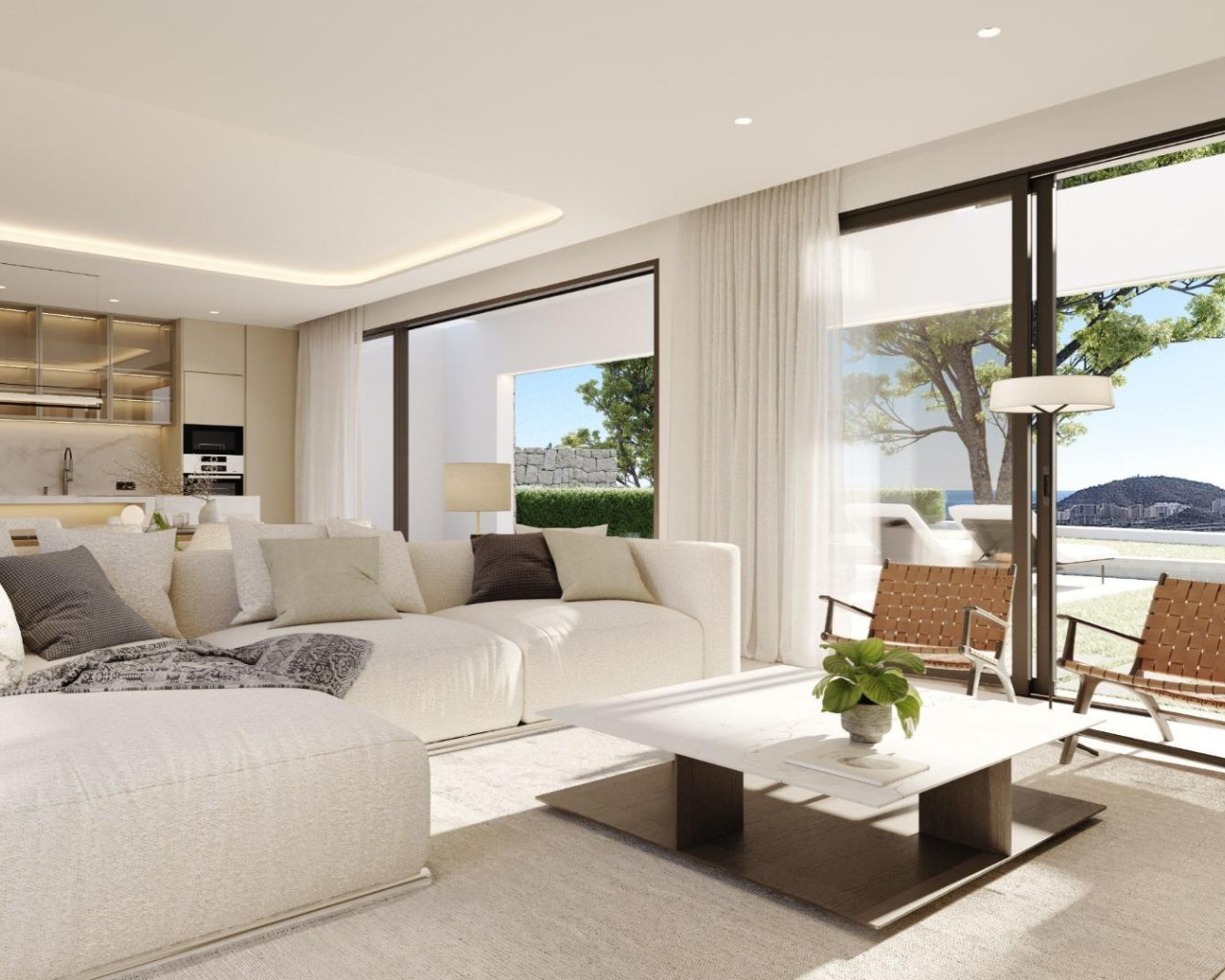 New Build - Villa - Finestrat - Campana garden