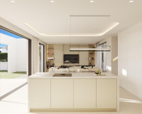 New Build - Villa - Finestrat - Campana garden