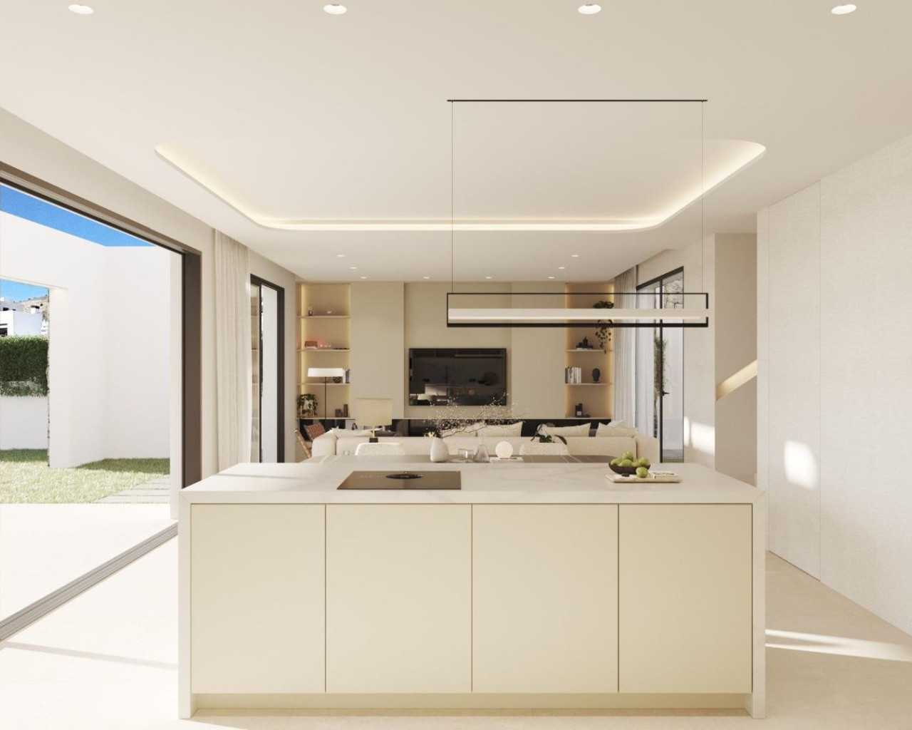New Build - Villa - Finestrat - Campana garden