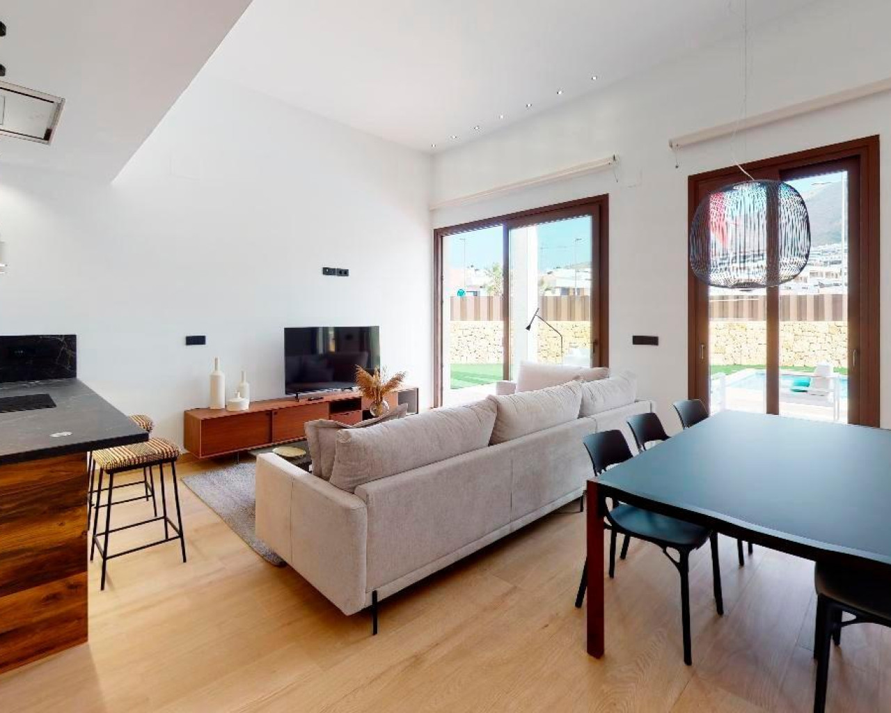 New Build - Villa - Finestrat - Campana garden