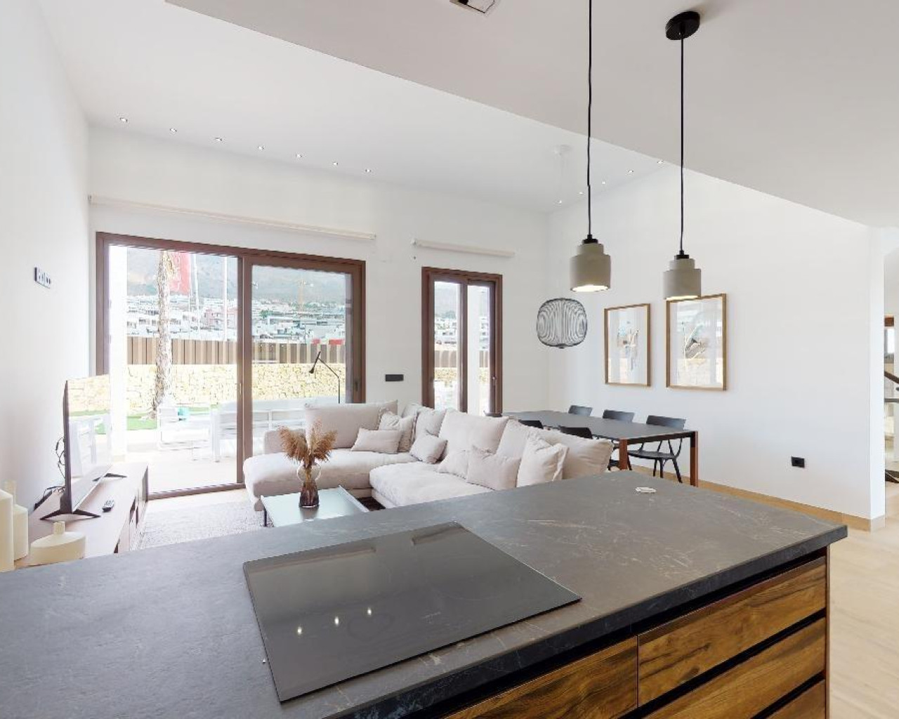 New Build - Villa - Finestrat - Campana garden