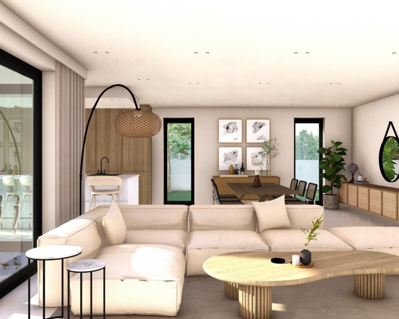 New Build - Villa - Finestrat - Golf Bahia