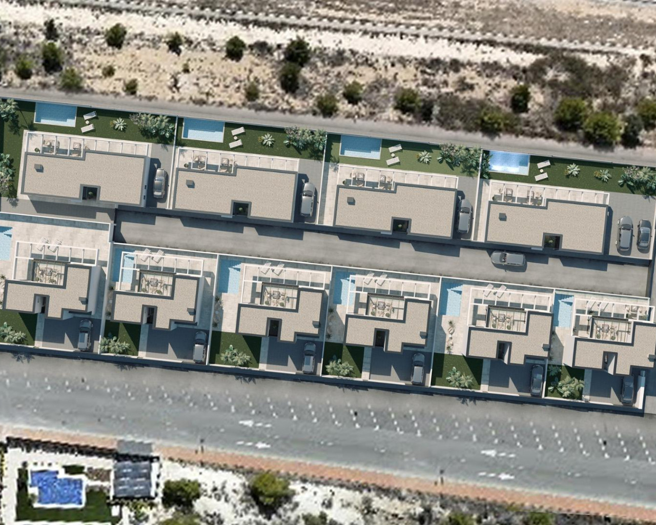 New Build - Villa - Finestrat - Sea Hills